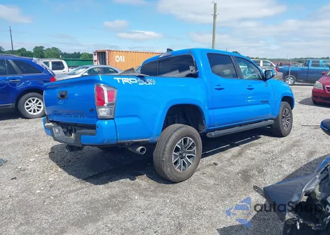 2021 Toyota Tacoma Trd Sport from USA, damaged, VIN 3TMCZ5AN8MM374398